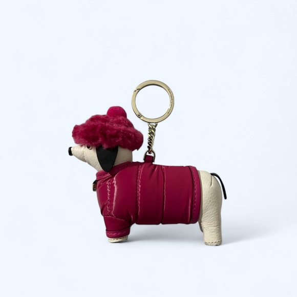 kate spade Accessories - Kate Spade New York Claude Festive Dachshund Key Chain LCT